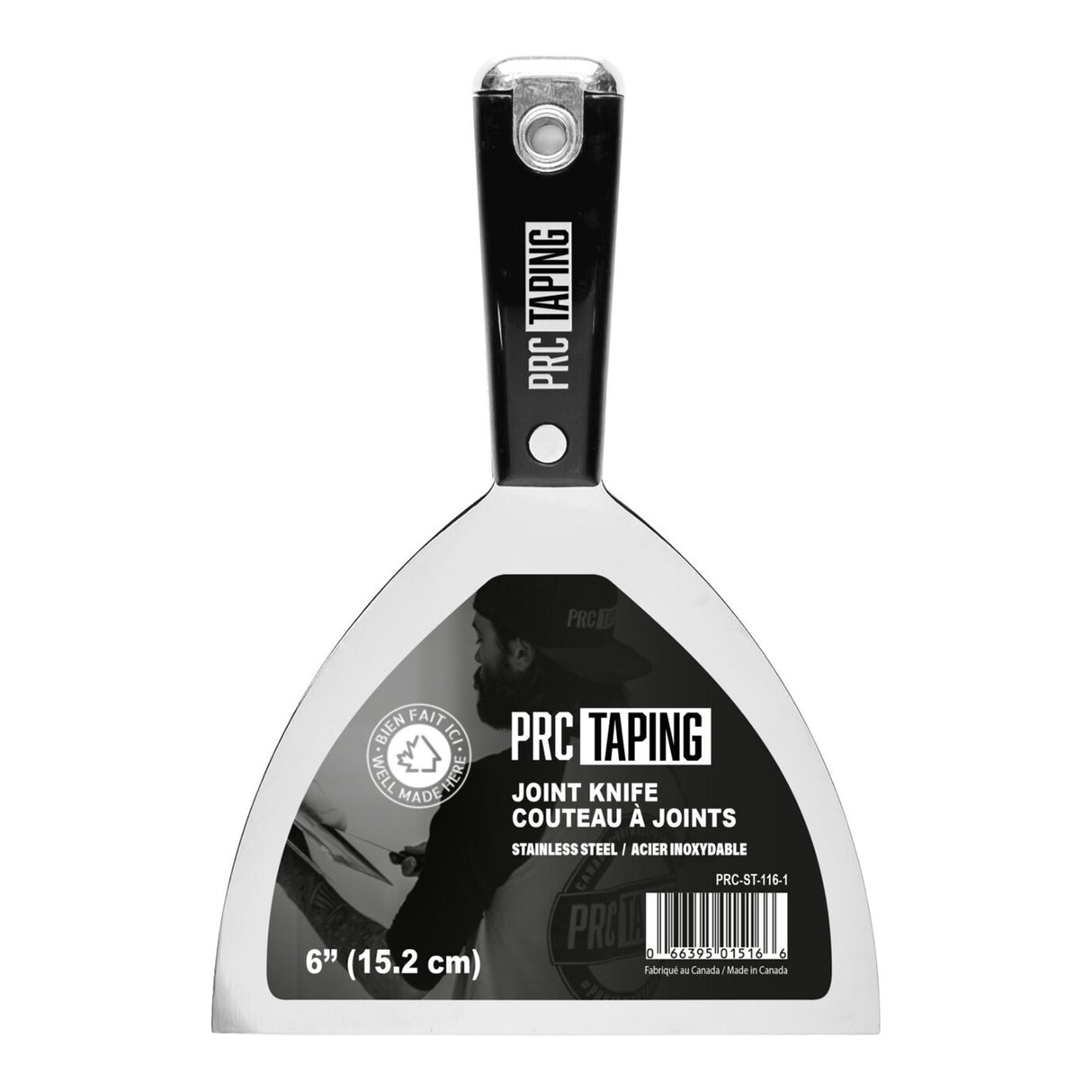Kit maître de couteaux à enduire PRC avec mallette à outils compacte offerte