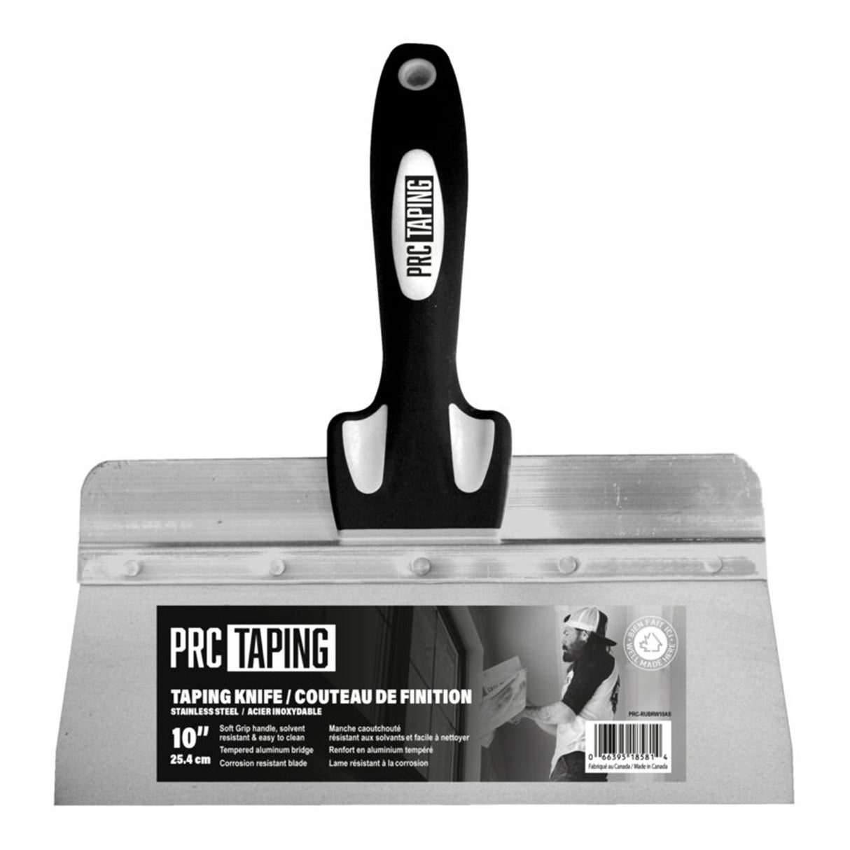 Kit maître de couteaux à enduire PRC avec mallette à outils compacte offerte