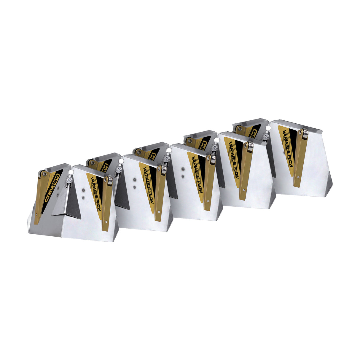 Finisseur d'angle Can-Am à débit variable Direct Roller Glide