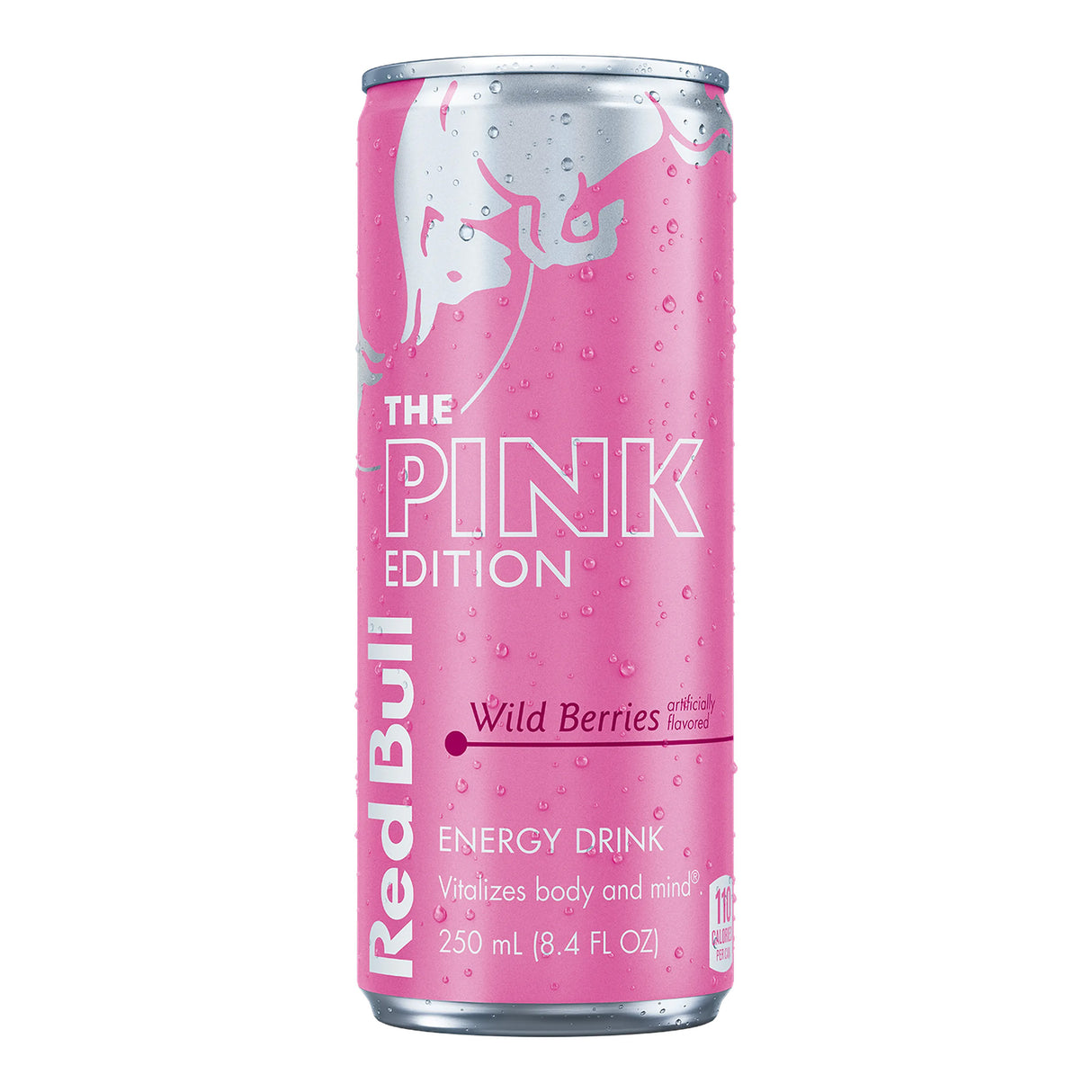 Red Bull The Pink Edition (Baies sauvages) Boisson Énergisante