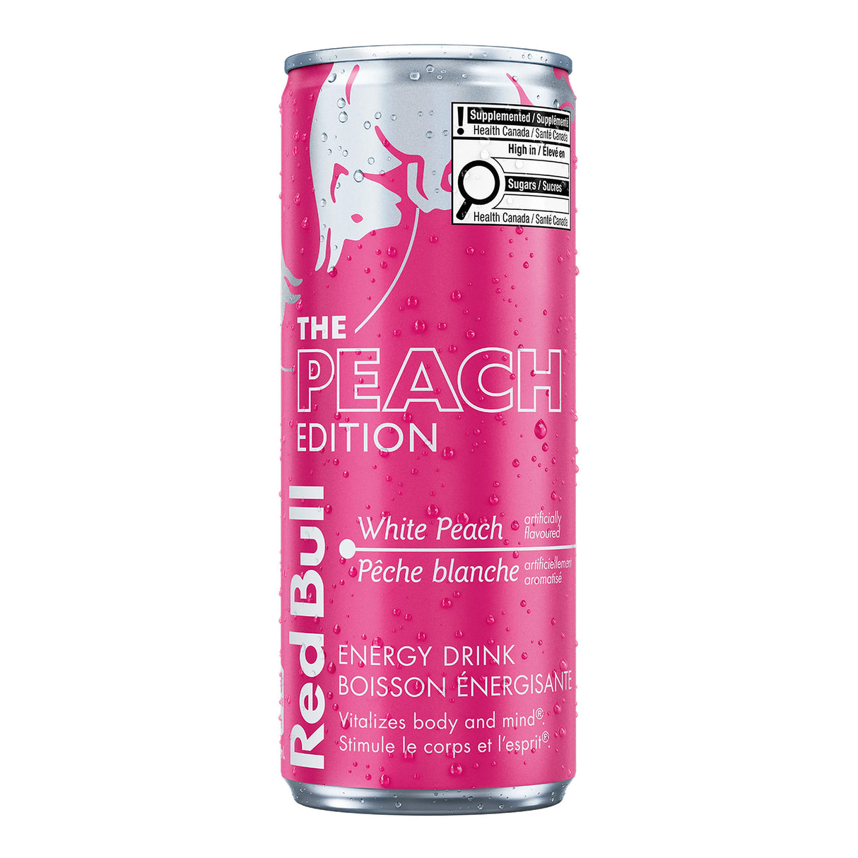 Red Bull The Peach Edition (Pêche Blanche) Boisson Énergisante