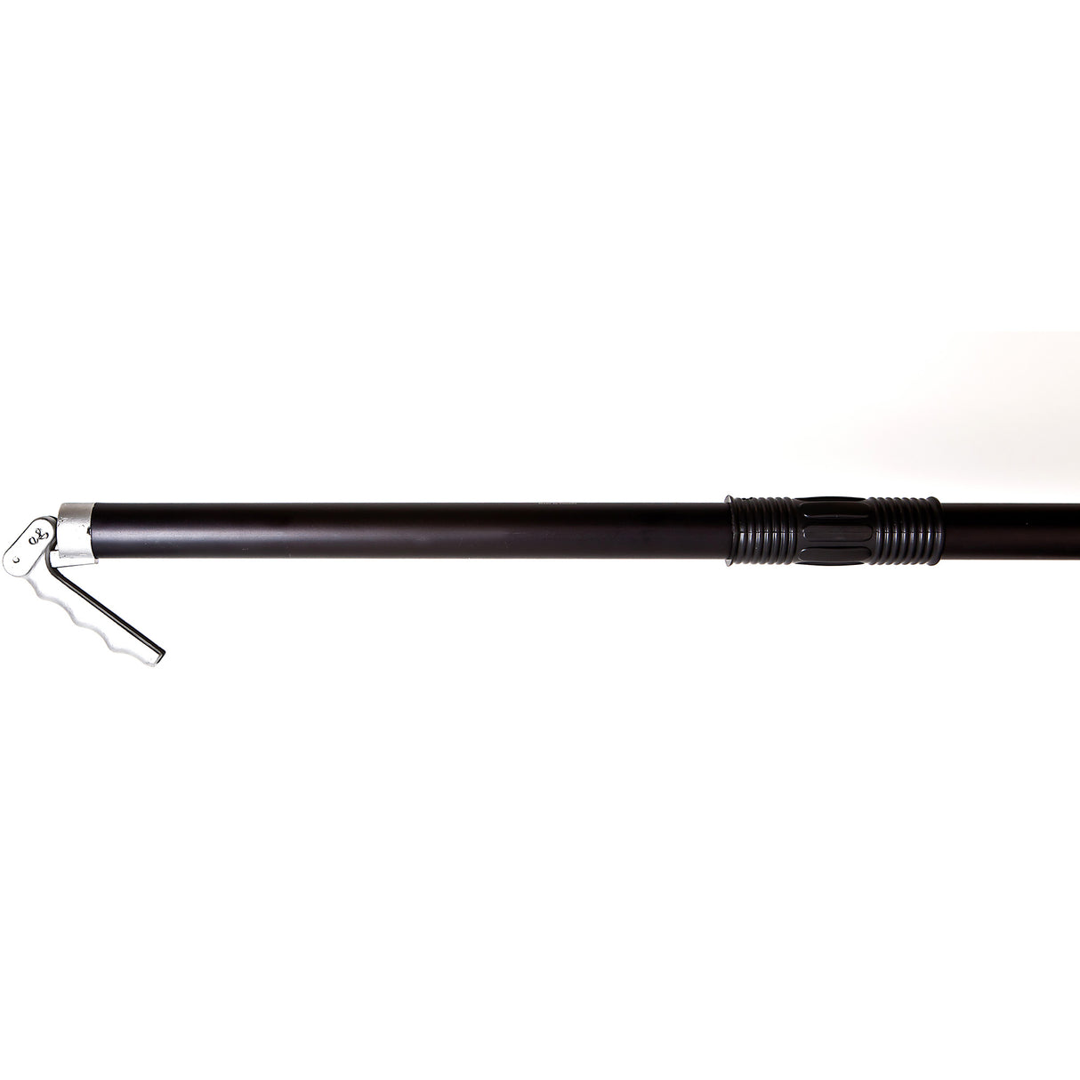 Black Columbia 180 Grip Flat Box handle with gunmetal grey break handle and black rubber grip