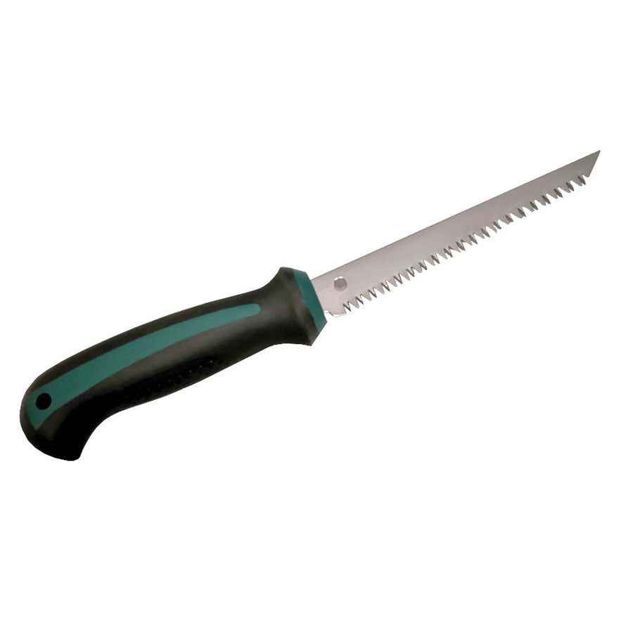 Circle Brand Scie à requin pour cloisons sèches robuste de 15,2 cm avec poignée ErgoGrip
