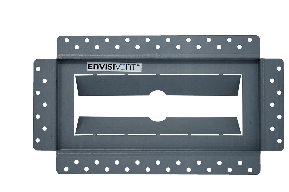 Envisivent Ventilación de suministro de aire de techo/pared, extraíble, magnética, empotrada, empotrada