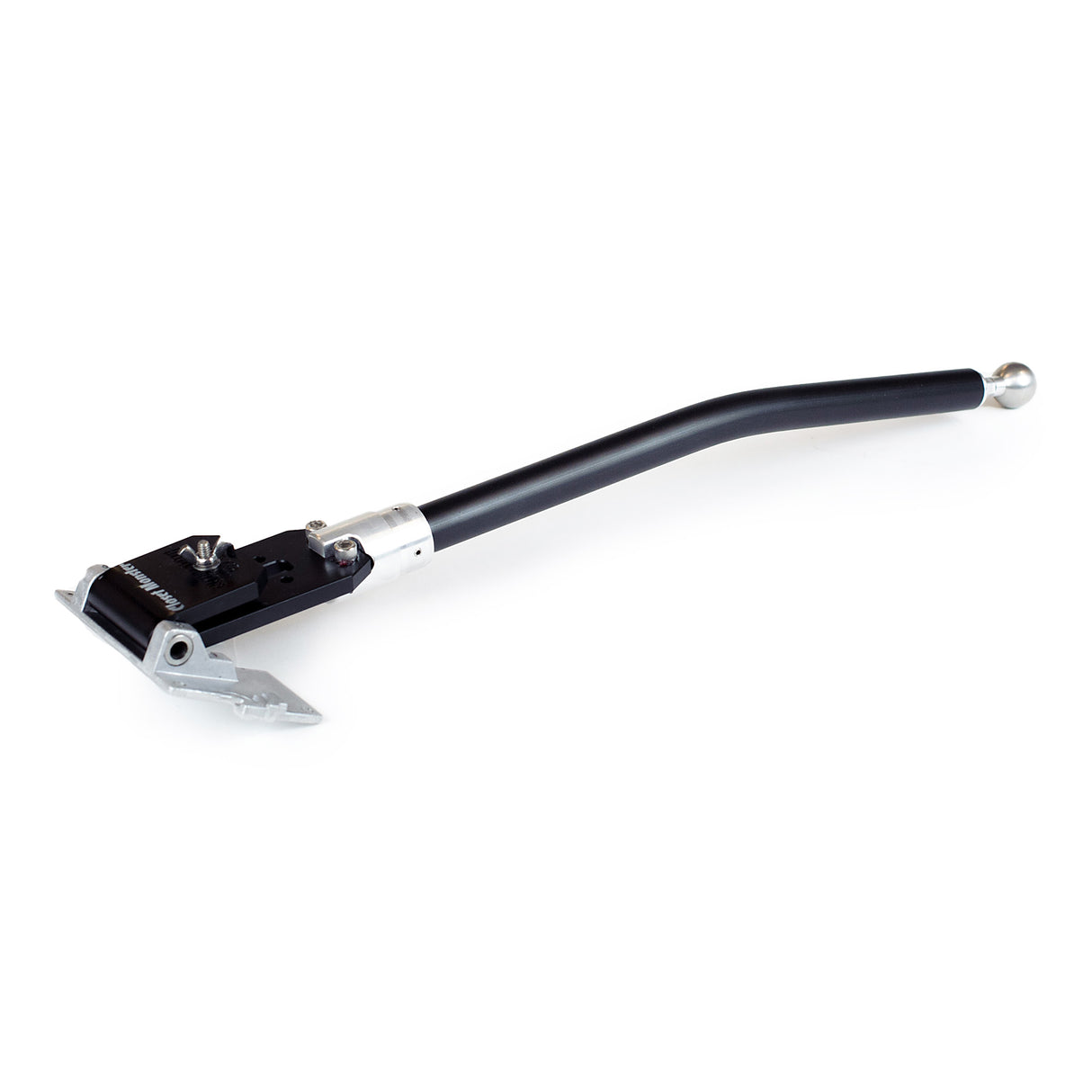 Black Columbia Closet Monster with a bent handle and 180-degree grip head design