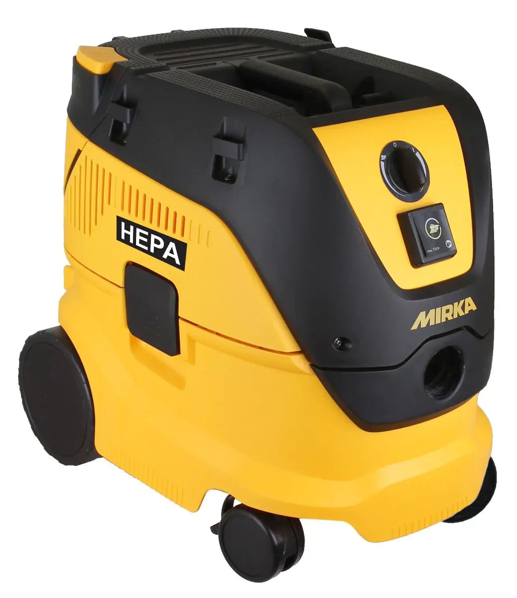 Extracteur de poussière Mirka 1230 HEPA PC 120V