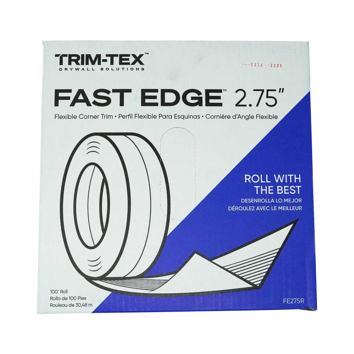 Rollo de borde rápido Trim-Tex