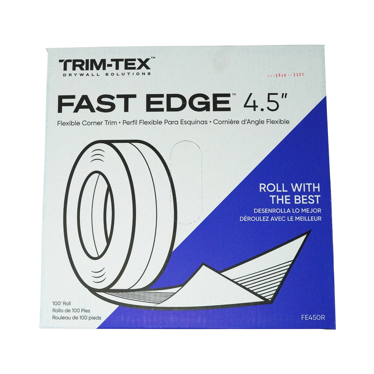Rollo de borde rápido Trim-Tex