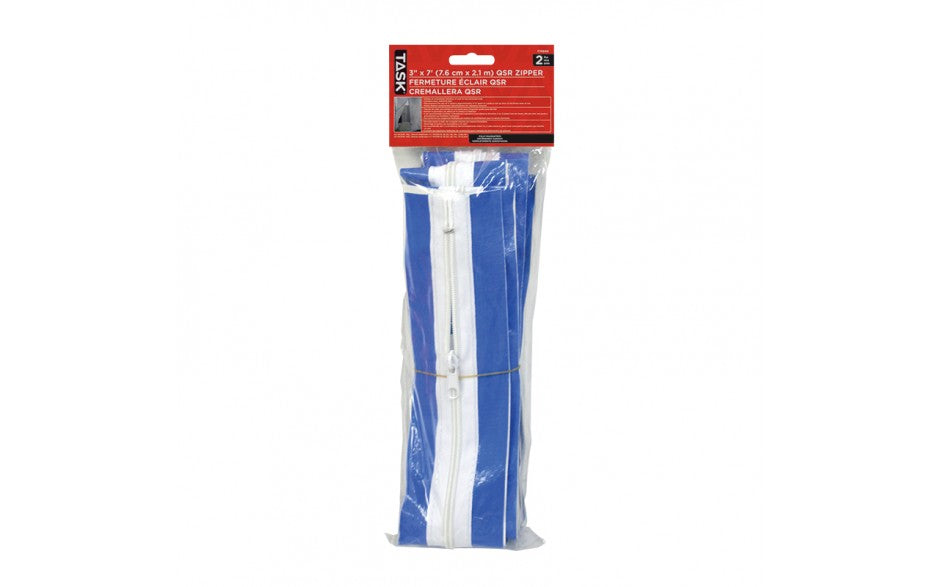 Cremallera QSR® para trabajo pesado de 3" x 7' - 2/paquete
