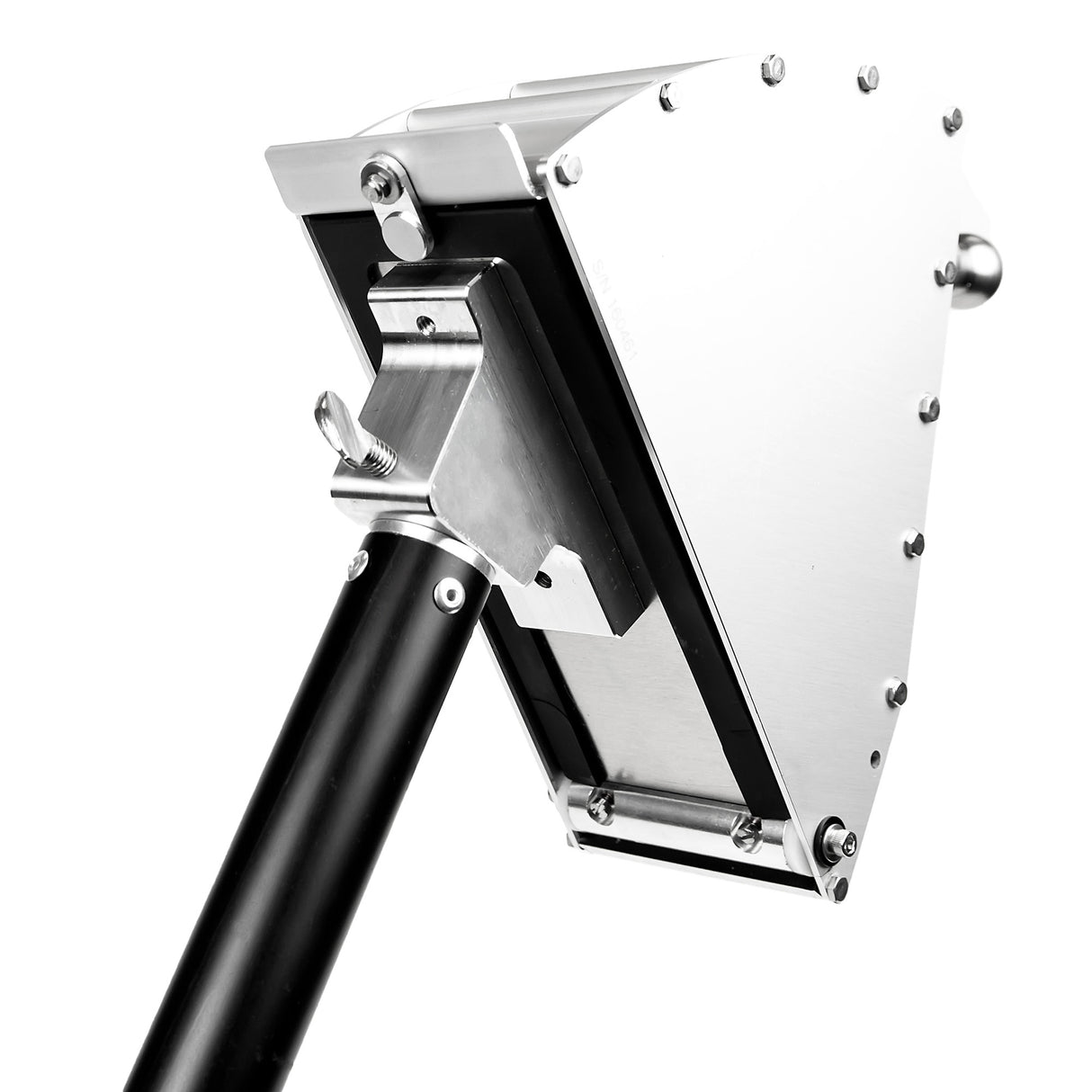 Close-up of Columbia Throttle Box attached to a Columbia One Extendable Handle