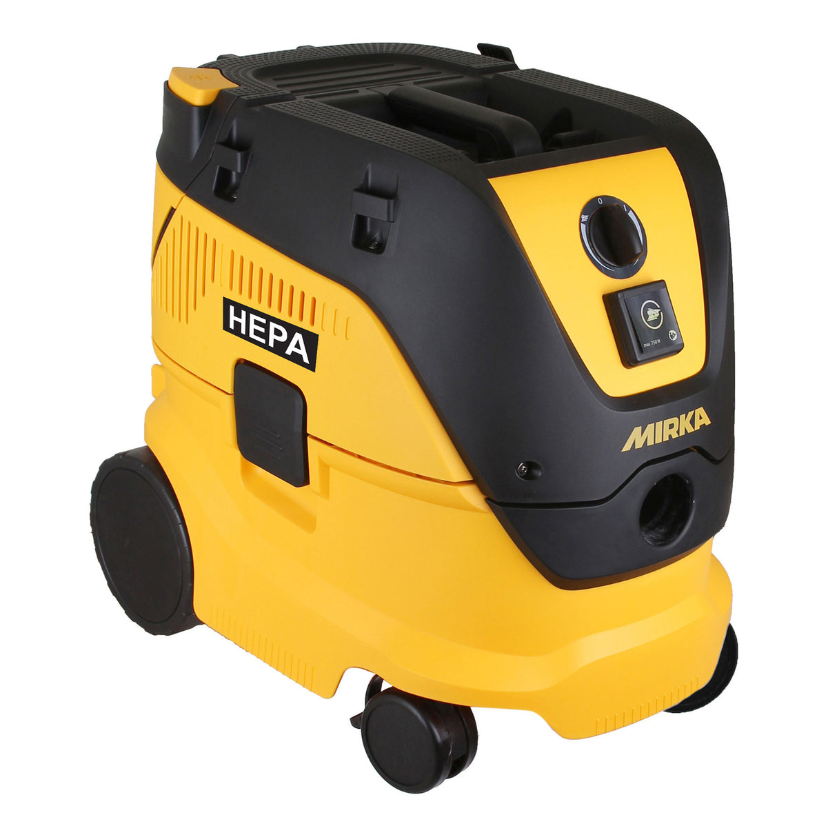 Ensemble combiné ponceuse/extracteur de poussière Mirka LEROS pour cloisons sèches de 9 po