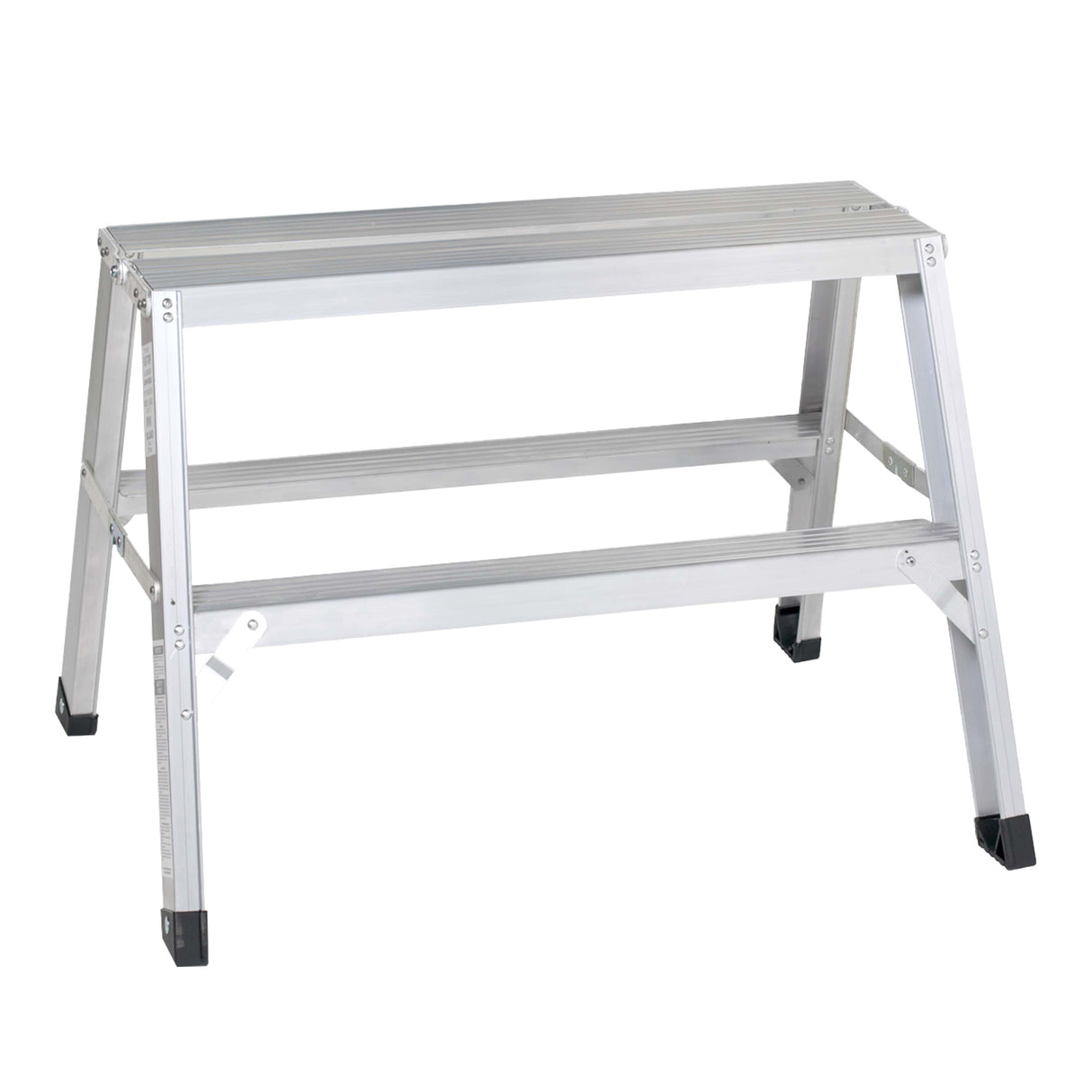 Banc en aluminium à plateau plat Trojan de marque Circle