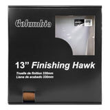 13-inch Columbia Finishing Hawk packaged inside a black Columbia box