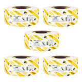 Sia Abrasives Papier abrasif à dos éponge 4,5 po x 11 verges