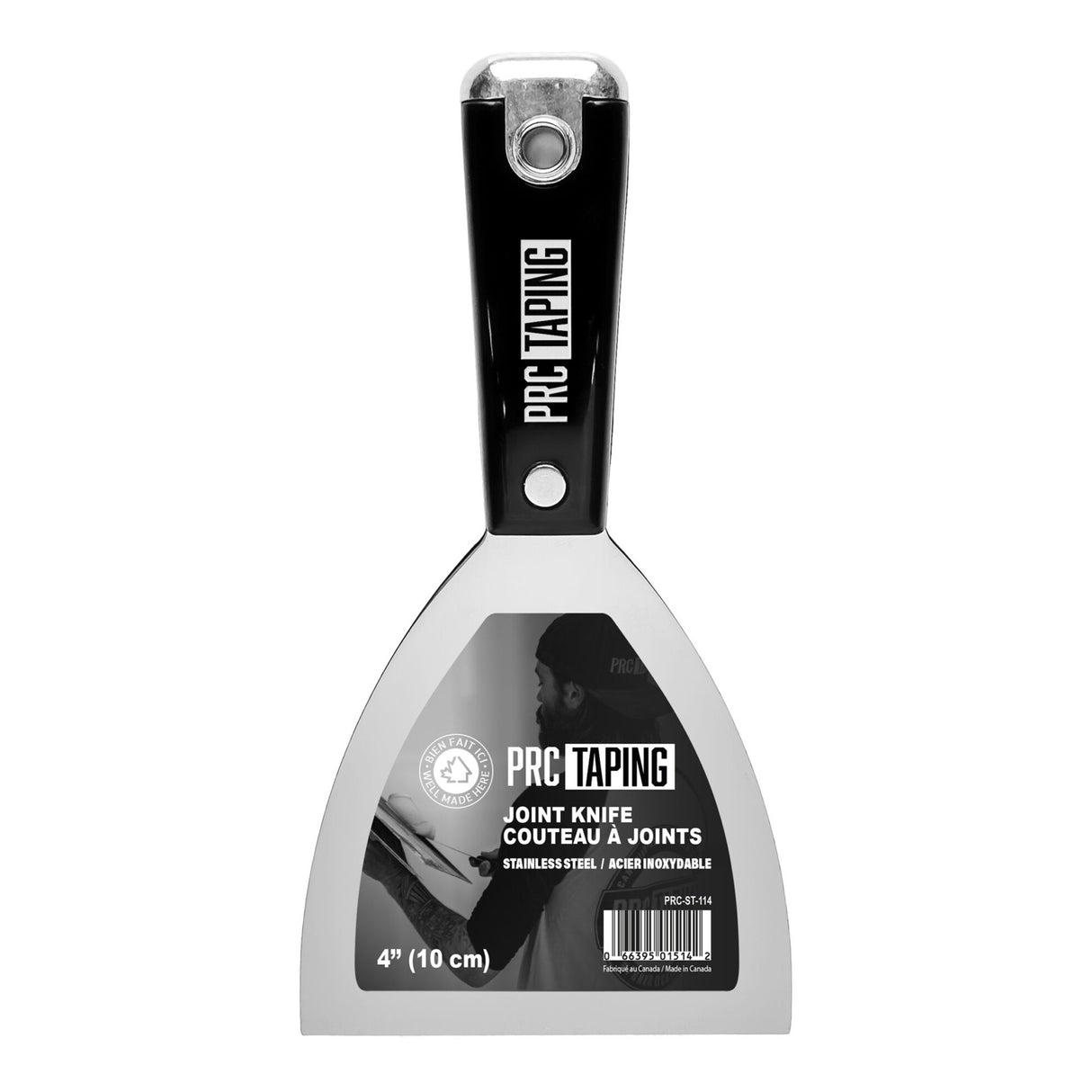 Kit maître de couteaux à enduire PRC avec mallette à outils compacte offerte