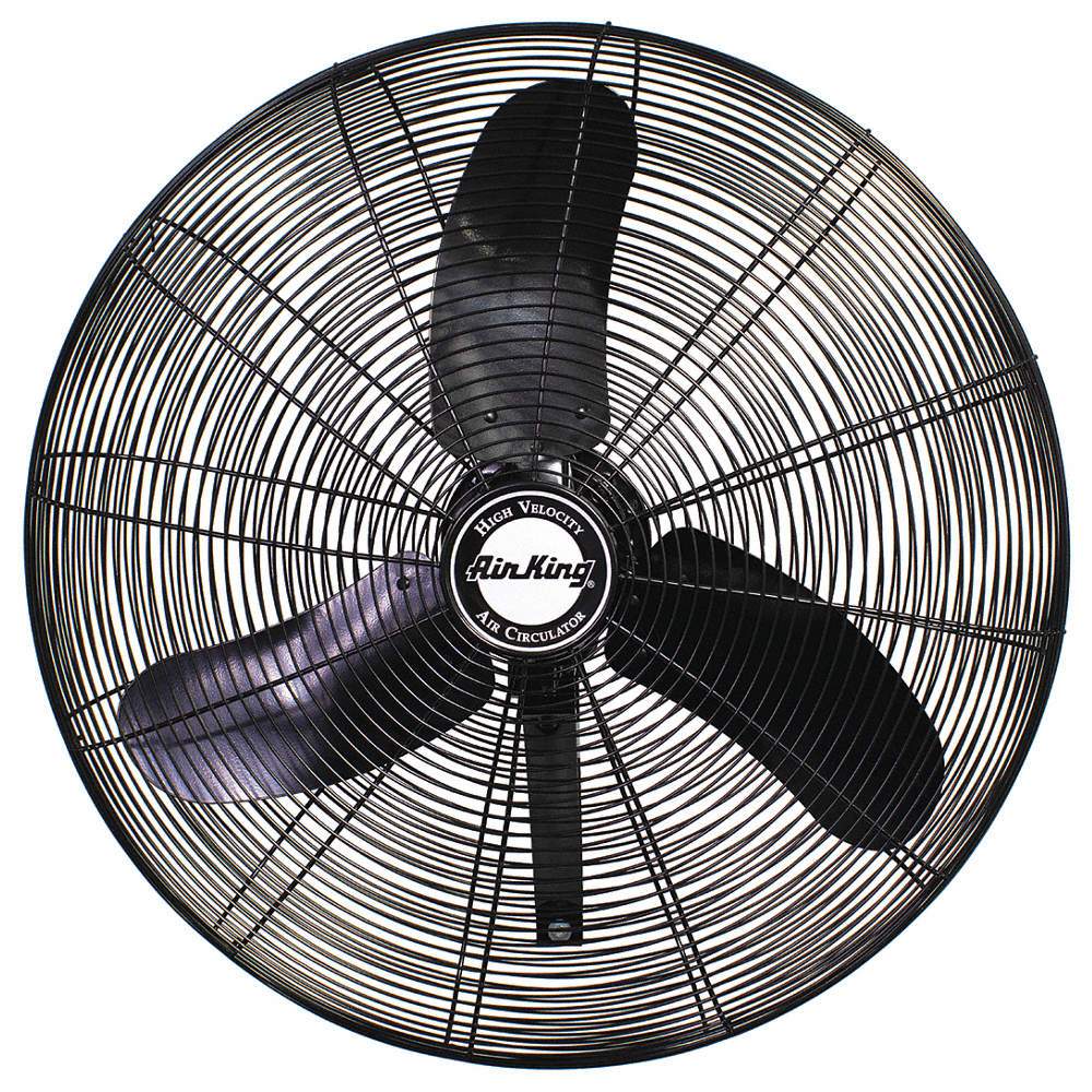 Ventilateur mural industriel Air King 1/3 HP