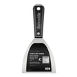 4-inch Columbia 3Way Putty Knife with stainless steel blade and black nylon handle