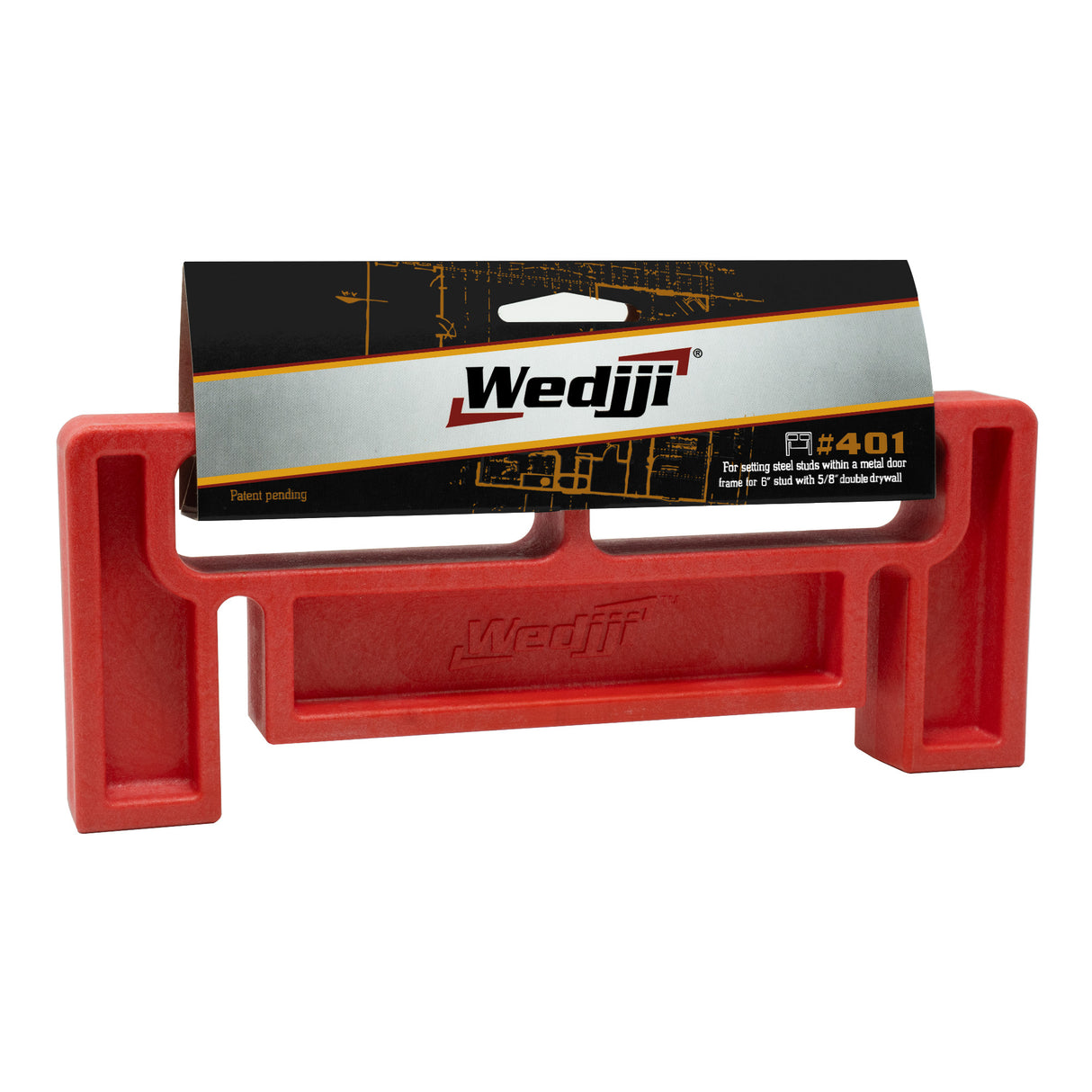 Outil d'alignement de cadre en acier Wedjji