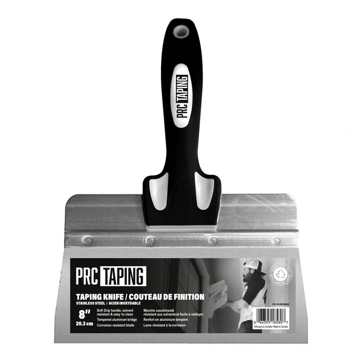Kit maître de couteaux à enduire PRC avec mallette à outils compacte offerte