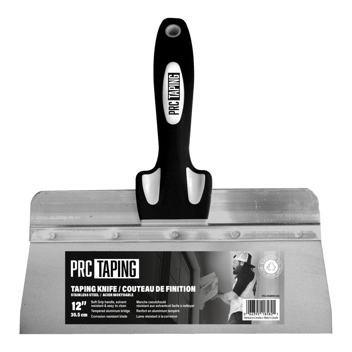 Kit maître de couteaux à enduire PRC avec mallette à outils compacte offerte