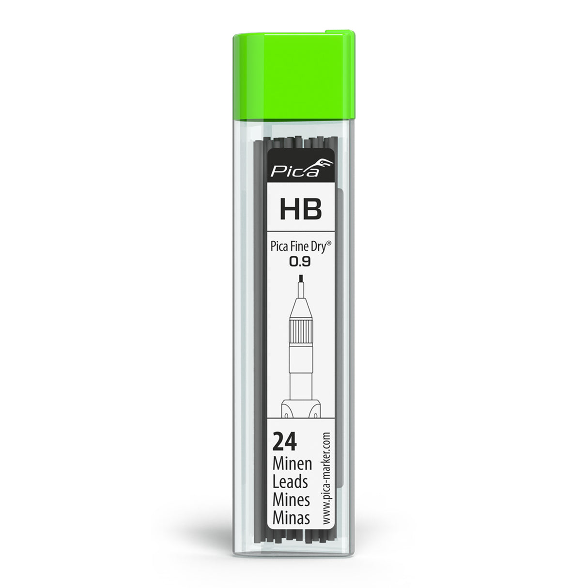 Mines de recharge Pica Fine Dry Graphite