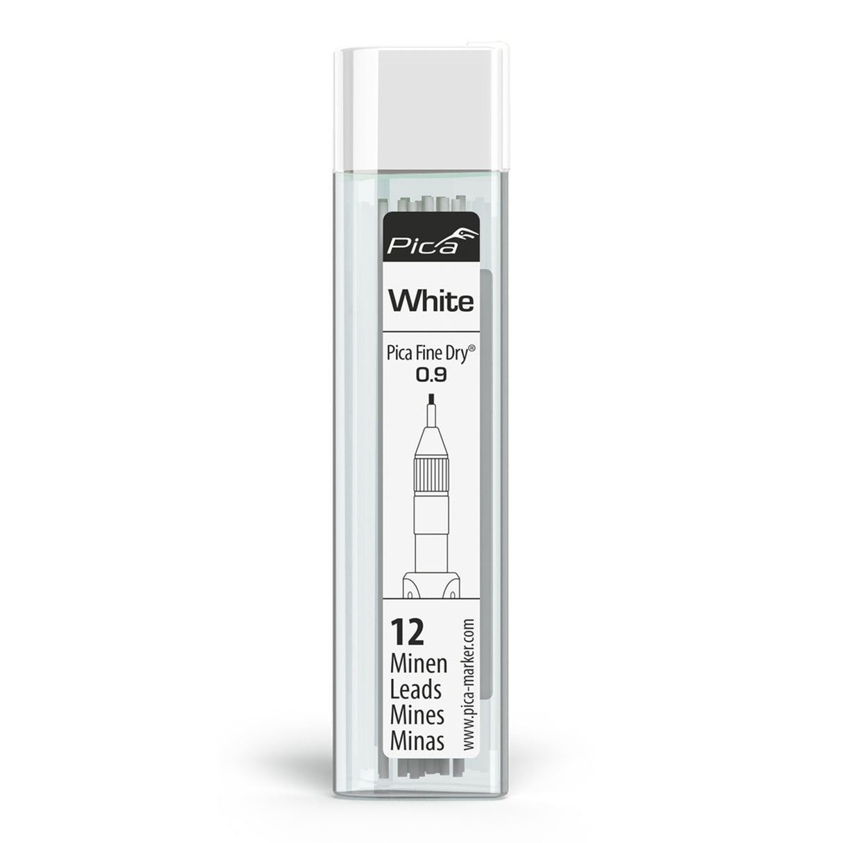Mines de recharge Pica Fine Dry Graphite