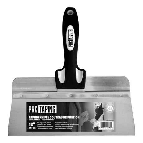 Cuchillo de encintado de acero inoxidable PRC