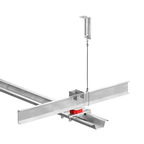 Clip d'isolation acoustique Resilmount A237CR pour profilé laminé à froid et profilé de fourrure