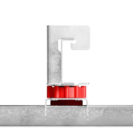 Clip d'isolation acoustique Resilmount A237CR pour profilé laminé à froid et profilé de fourrure