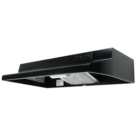 Hotte de cuisine sans conduit Air King Advantage Series avec ventilateur à 2 vitesses et éclairage incandescent