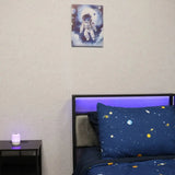 MicaWall™ GlowFX Battlestar