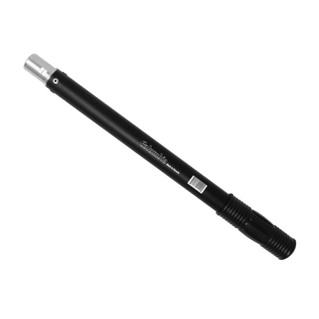 1 ft Columbia One Fixed Handle made from billet aluminum and steel components with a black finish