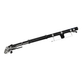 Columbia One Predator Automatic Taper made from black carbon fiber and steel components, side view