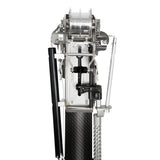 Close-up of Columbia One Predator Automatic Taper head, back view