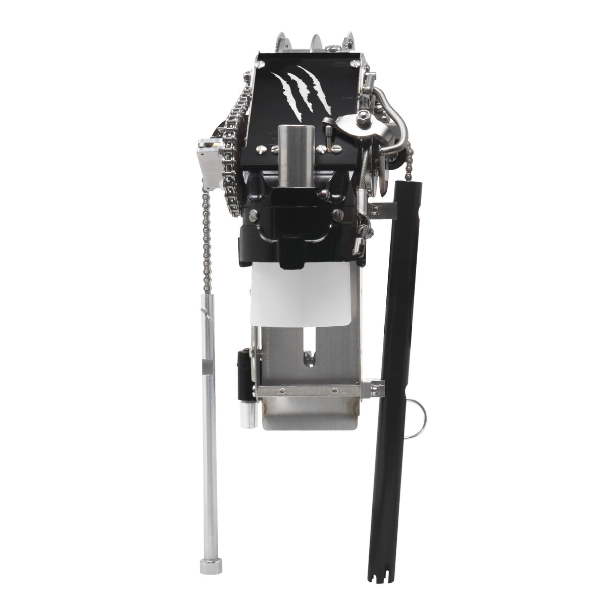 Close-up of detatched Columbia One Predator Automatic Taper head, front view