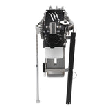 Close-up of detatched Columbia One Predator Automatic Taper head, front view