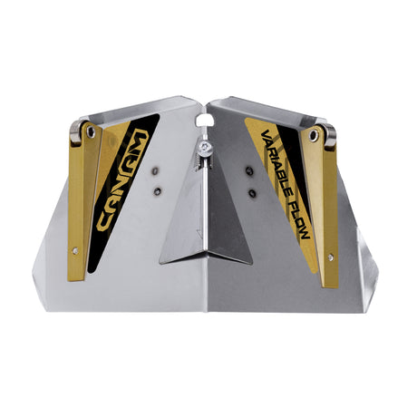 Finisseur d'angle Can-Am à débit variable Direct Roller Glide