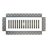 Envisivent Ventilación de suministro de aire de techo/pared, extraíble, magnética, empotrada, empotrada