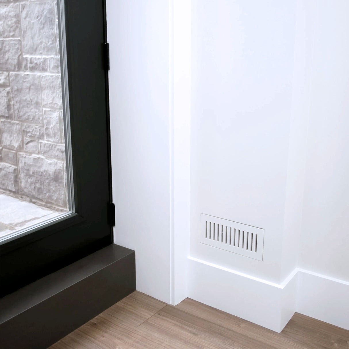 Envisivent Ventilación de suministro de aire de techo/pared, extraíble, magnética, empotrada, empotrada