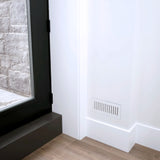 Envisivent Ventilación de suministro de aire de techo/pared, extraíble, magnética, empotrada, empotrada
