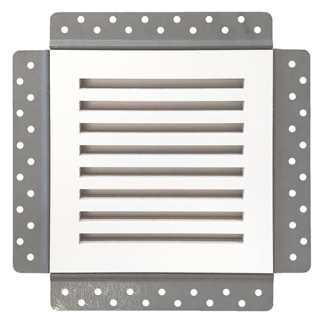 Envisivent Magnetic Mud-In Cubierta de ventilador de escape de baño montada al ras
