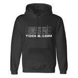 Sweat à capuche noir CSR Drafting ATC