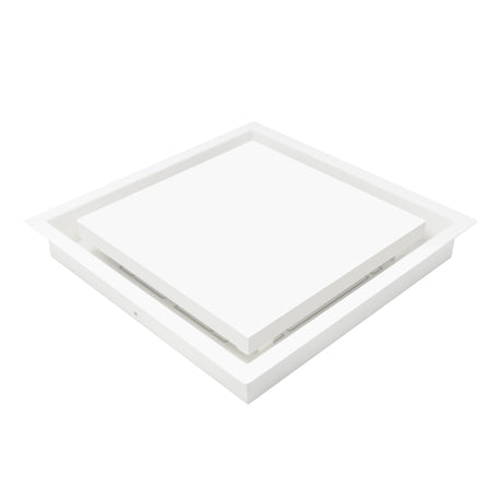 Aria Luxe - Grille de ventilation murale encadrée