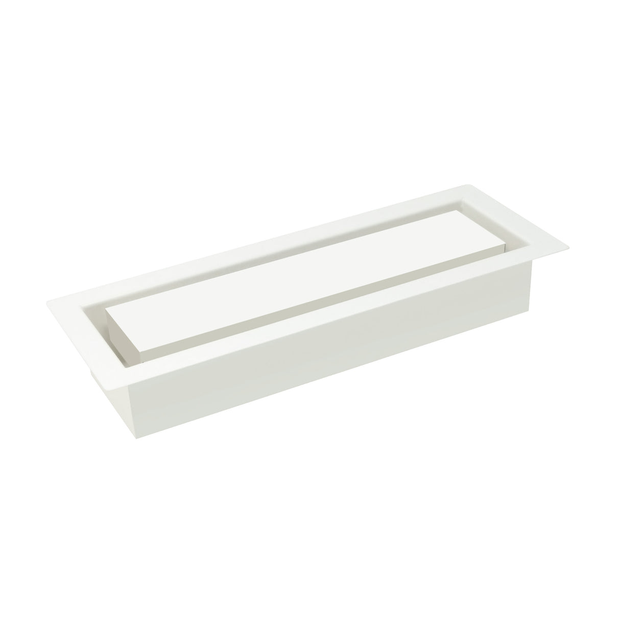 Ventilación de pared con marco Aria Luxe