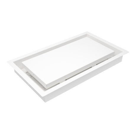 Aria Luxe - Grille de ventilation murale encadrée