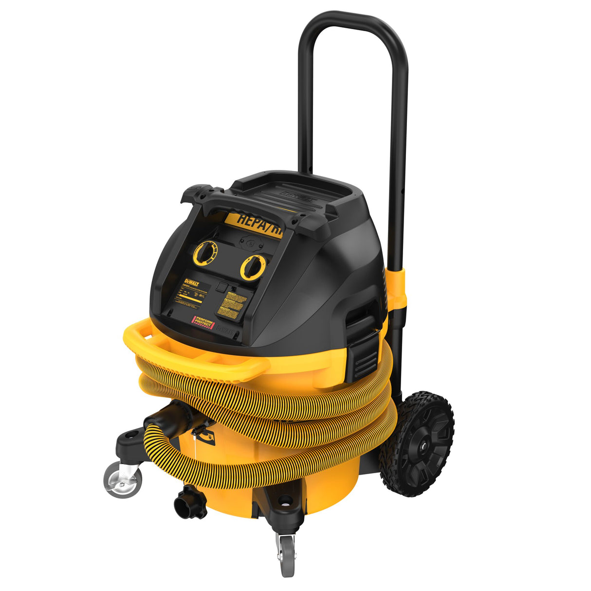 Extracteur de poussière HEPA sec/humide DeWalt DWV015 de 10 gallons