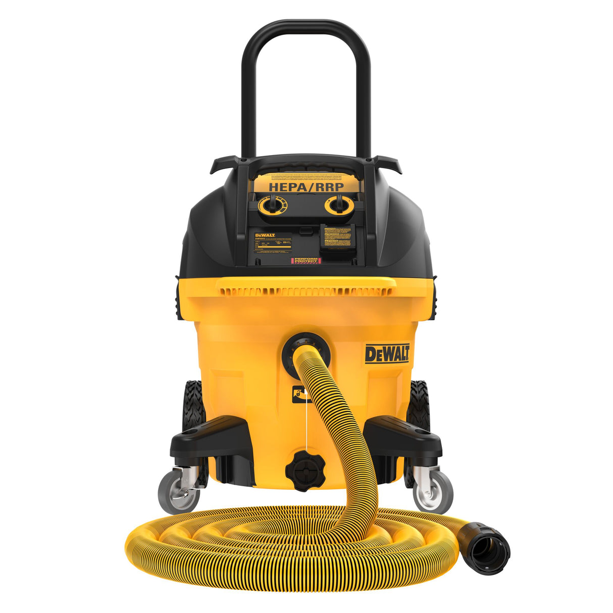 Extracteur de poussière HEPA sec/humide DeWalt DWV015 de 10 gallons