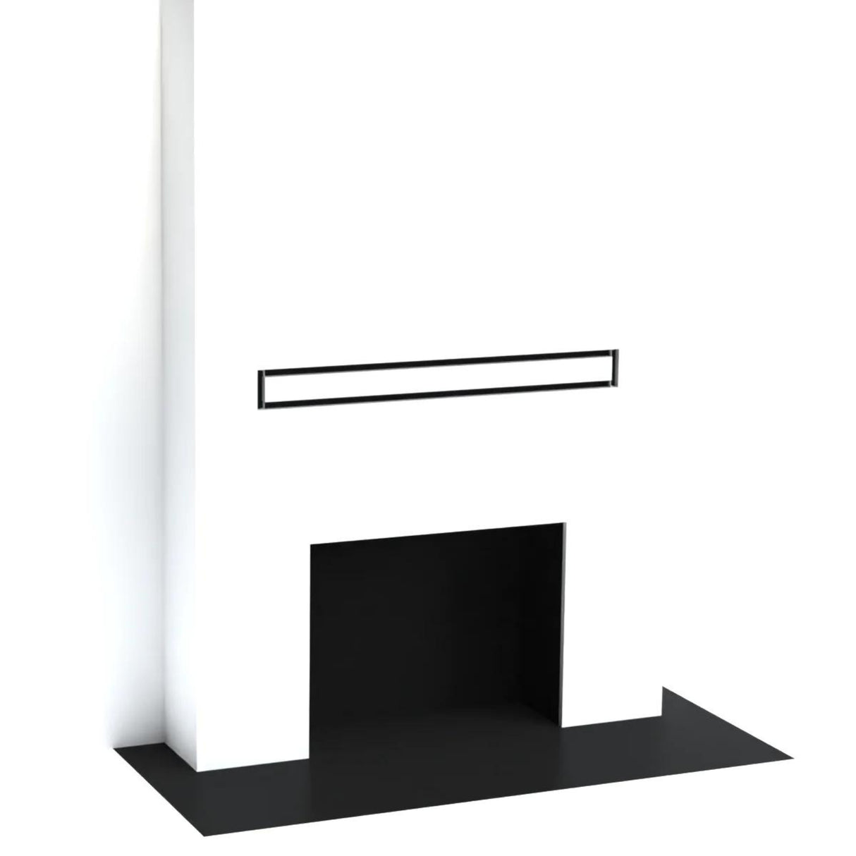 Ventilación empotrada para chimenea Fittes [Luxe]
