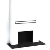 Ventilación empotrada para chimenea Fittes [Luxe]