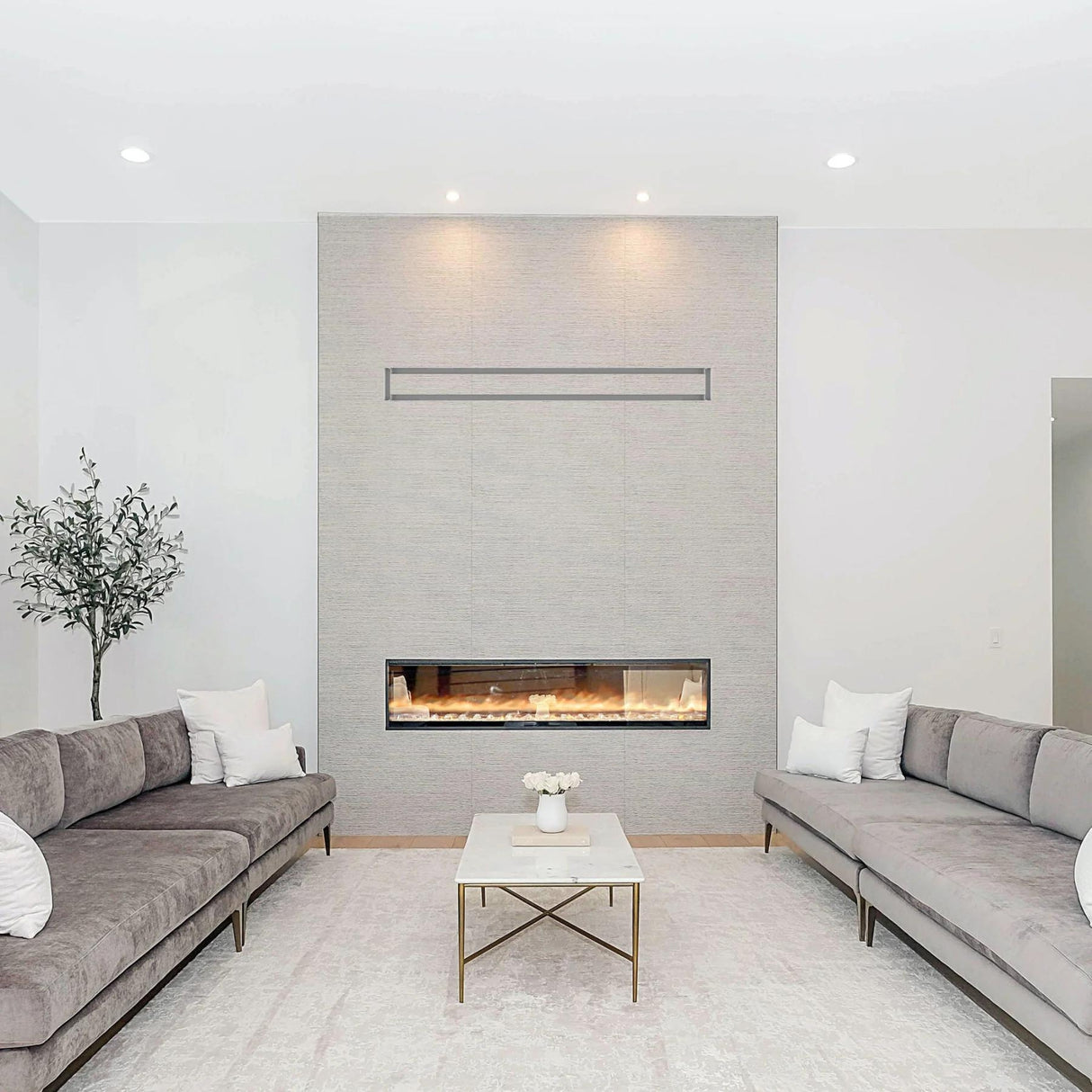 Ventilación empotrada para chimenea Fittes [Luxe]